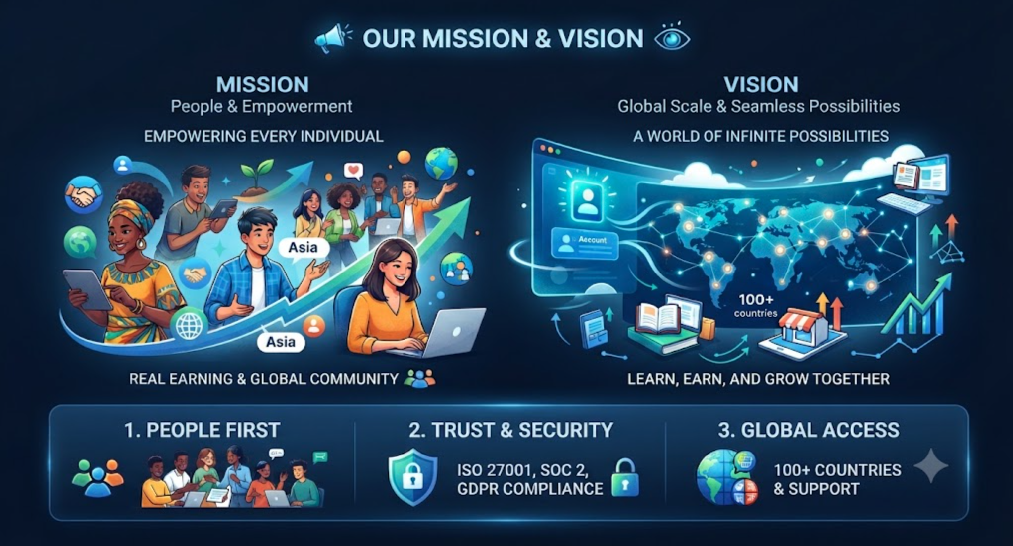 ORIS HUB mission and vision